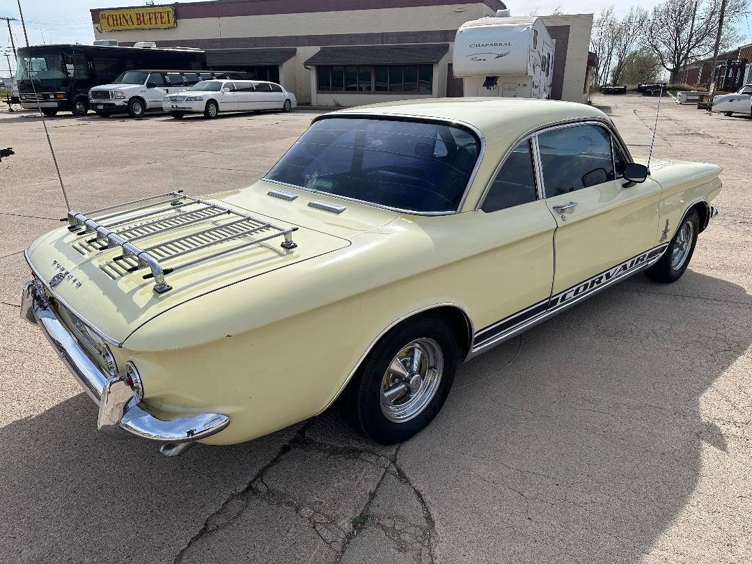 64 Corvair Monza/Spyder 150hp, Coupe - Stk# 2526 - Shade's Classic