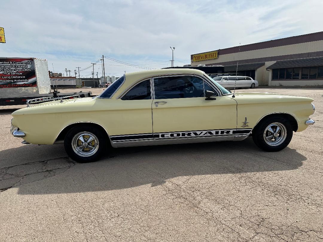 64 Corvair Monza/Spyder 150hp, Coupe - Stk# 2526 - Shade's Classic