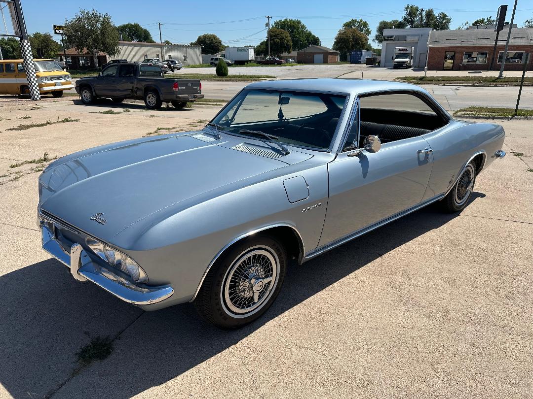 65 Corvair Corsa, 180hp, Turbo Coupe - Stk# 2573 - Shade's Classic