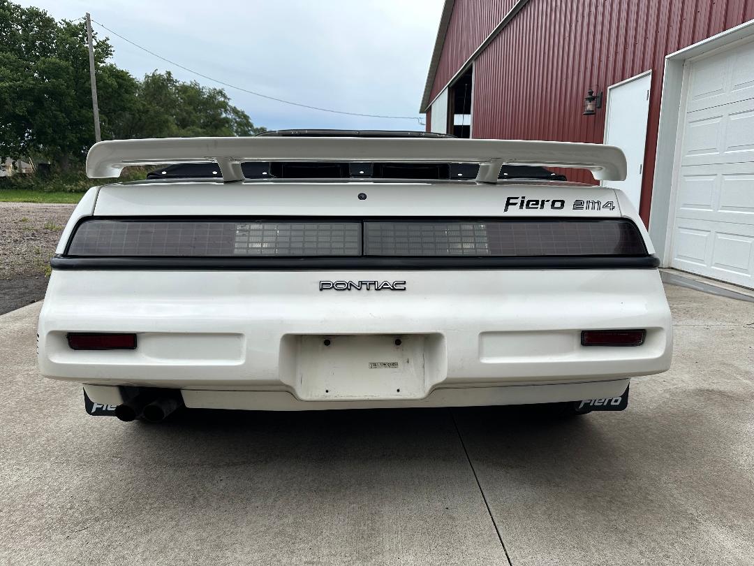 87 Pontiac Fiero Convertible - Stk# 2615 - Shade's Classic