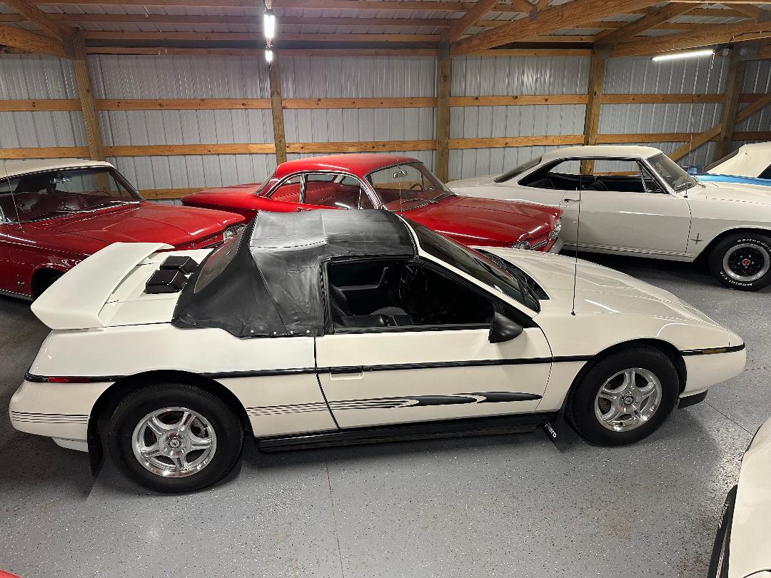 87 Pontiac Fiero Convertible - Stk# 2615 - Shade's Classic